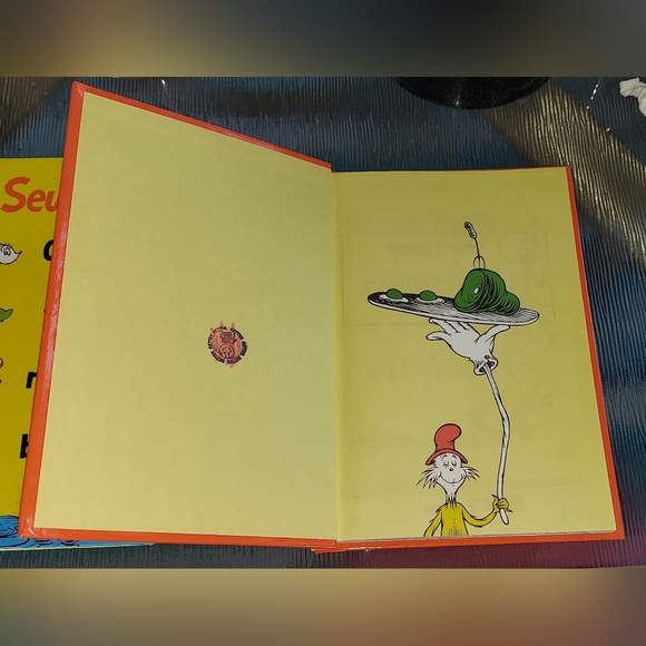 Green Eggs and Ham by Dr. Seuss BOOK for Kids/Children Fun Summer Reading! - Picture 7 of 9